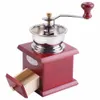 Handmatige koffiemolen Molinillo Cafe met keramische Molensteen Retro Koffiemo Koffie Spice Grinder Grinding Tool Woondecoratie