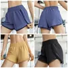 Mode Übung Laufshorts Reine Farbe Stretch Taille Yoga Kurze Hosen Strand Hot Hosen Von Dame Sport Tragen 23cd E19