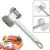 Biftek Tenderizer Alüminyum Alaşımlı Et Hammer Beaft Tencere