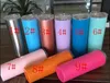 20oz Skinny Tumbler Stainless Steel Vacuum Insulated Straight Cup Beer Coffee Mug Glasses with Lids 9colors