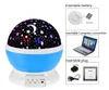 Colorful Led Proiezione Stella Luce Notturna Lampada Luna Batteria USB Regalo per Bambini Bambini Camera da Letto Proiettore Lampada per Feste XD22918