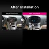 Vídeo de carro de navegação Android GPS de 9 polegadas Multimídia para 2015-hyundai starex h1 hd touchscreen estéreo com bluetooth aux suport dvr carplay
