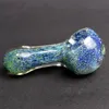 Pas cher Mini Style Main Cuillère Pipes 30g Verre Tuyau Sec pour Fumer Verre Pipes Verre Bong Fumer Accessoires Livraison Gratuite