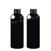 20x300ml Reagensbehållare Skruvlock Parfym Uppfylld behållare för Parfum Cream Shower Gel 300ml Spout Tip Kosmetiska Pet Flaskor