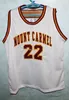 Donovan McNabb # 22 Mount Carmel High School Retro Basketball Jersey Mens Ed Numéro personnalisé Nom Jerseys