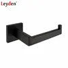 Titular de papel higiênico de alta qualidade Leyden 304sus de aço inoxidável de aço inoxidável / escovado níquel / higiênico cromado titular de papel T200425