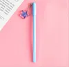 Wholesale cute creative student stationery gel pen couple small fairy net red pendant pendant pen wind chime black pen