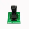 Livraison gratuite QFN8 DFN8 WSON8 6*8mm prise de programmation adaptateur de test de broche Pogo QFN8-1.27-CPO1PNL pas de broche 1.27mm IC Burn in Socket