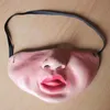 Funny Halloween Scary Mask Party Clown Adults Latex Cosplay Half Face Costume Partys Masks Face Decor