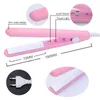 Mini Size Travel Hair Straighteners For Short And Thin Hair Small Ceramic Straighteners Portable