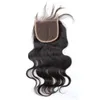 Body Wave 3 Fasci con Chiusura Fasci di Capelli Umani Brasiliani con Chiusura 4X4 Offerte di Fasci Non Trattati Aggiungi Chiusura Parte Gratuita Colore Naturale Doppia Trama Greatremy 34