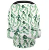 Baby Floral Feeding Nursing Cover Nyfödda Småbarn Amoseeding Sekretess Scarf Cover Sjal Bilstol Stroller Canopy Tools Maternity TLYP343