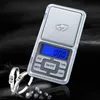 Mini Electronic Pocket Scale 200g 0.01g Jewelry Diamond Scale Balance Scale LCD Display with Retail Package Batteries(include)