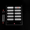 Nail Art Deck Displaypaneel Werkt Showcase Acryl Transparant Stereomagneet Adsorptie Verwijderbaar Kleurenkaart Displaybord D2236212433