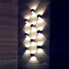 Sell well 8W 12W COB Up And Down Led Wall Sconces Wall Lights IP65 Surface Mounted Outdoor Cube Lamp Waterproof IP65