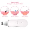 Ultrasonic Face Skin Scrubber USB Rechargeable Facial Cleaner Peeling Vibration Blackhead Removal Exfoliant Pore Cleaner Outils GGA2086