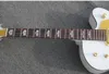 White Falcon G6120 Semi Hollow Body Jazz Electric Guitar Imperial Tuners, Double F Holes, Red Turtle Shell Body Binding, Bigs Tremolo Bridge