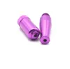 Ny Mini Torpedo Metal Pipe 2026 Multicolor Bullet Snuff Pot Pipe