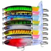 8 colori misti 110mm 15g matita esche rigide esche 6 # amo triplo ami da pesca ami da pesca attrezzatura da pesca accessori WHB-014347H