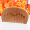 MOQ 50 pcs Vente Chaude Peigne En Bois Personnalisé Votre LOGO Peigne À Barbe Peignes Personnalisés Peigne À Cheveux En Bois Gravé Au Laser pour Hommes Toilettage LX8358