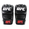 Черные боевые боксы спортивны кожаные перчатки Tiger Muay Thai Fight Box M269H