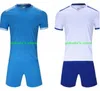 Benutzerdefinierter Name, Nummer, Logo, Fußballtrikot, personalisierbar, individuelles Fußballmannschafts-Shirt, Herren-Fußball-Trainingsanzug, Soccersport-Kit, Uniform