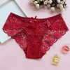 Fashion Cozy Lingerie Tempting Briefs panties Lace Panty Low Waist Underwear Women Sexy clothing will and sandy