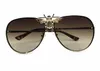 Luxury-2238 Gafas de sol Mujeres Diseñador de marca Fashion Popular Fashion Big Summer Style con las abejas Lens322v de alta calidad