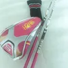 Women Golf Clubs 4 Star Honma S-06 Full Set Golf Driver Wood Irons Putter L Graphite Shaft No Bag