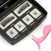 Magnetic eyelashes 4 part magnets handmade 3D/6D magnet lashes natural false eyelash comfortable with Gift Box