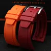 20mm 22mm Natural Silicone Waterproof Rubber Silicone Watch Band for Samsung Galaxy Watch 46mm 42mm Sport Strap2342363