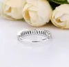 Bague de beauté glaciale en argent sterling 925 pour bijoux Pandora Bague de fiançailles pour amoureux de mariage