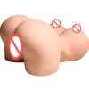 Mini bambola del sesso maschile Masturbators con seno reale culo figa artificiali Vaginale sesso anale per gli uomini