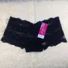 Damesslipje Kanten slips Slipje Vrouwen Bikini Ondergoed Panty Vrouw Sexy Erotische Lingerie Zwart Wit Rood Kleur Drop Ship