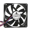 Originele DELTA AFC0912DB 9015 90x90x15mm Slank 12V 0.45A 3PIN of 4PIN PWM Computer CPU Cooler Dunne Koelventilator