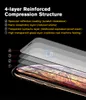 Mirror Tempered Glass Film For iphone 11 Pro Max X XS 7 8 Plus 8D Luxury Mirror Screen Protector DHL6683362