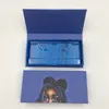 10 sztuk Designer Lash Pudełka Opakowania Hurtownie Fahion Nowy Puste pudełko do pakowania rzęs Rectengle Lashes Case Eyelashes Pakiet