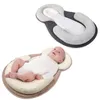 Oreiller stéréotypes pour bébé, matelas Anti-renversement pour nouveau-né de 0 à 12 mois, coussin de positionnement pour bébé de 0 à 12 mois, oreiller en coton