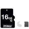 2020 Best Selling Zoskala 128 GB 256 GB 64 GB Klasa 10 TF Flash Memory Card + Free SD Adapter Detal Pakiet Dropshipping
