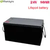 Batteria ricaricabile Lifepo4 24v 80ah per sistema di energia solare/AG V