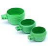 Mini Parrot Food Water Bowl Feeder Plastic Pigeons Birds Cage Sand Cup Feed Water Bowl YQ01261