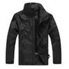 Fashion-Hot Outdoor Primavera Outono Casacos OS Homens À Prova D 'Água Single-Layer Macacões Coat Windbreaker Rosacer Jacket Frete Grátis