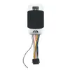 DHLFEDEX 10PCS Original wasserdichte Auto GPS -Tracker TK303G 2G GPS Tracker Car GPS303 GPS303G Tracker