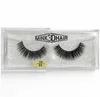 3D Mink Eyelashes False Eyelash Thicky Handmade Long Flow Fake Cross Cross Faux Eye Makeup for Women2454742