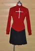 Fate/stay Night Tohsaka Rin Costumes Cosplay