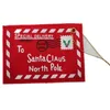 Party Supplies Santa Claus Gift Money Card Holders with Envelopes Christmas Ornament Decor Set