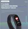 Smart Watch Plus Smart-Armband, Fitness-Tracker, Smartwatch mit Herzfrequenz, wasserdichtes Armband, Schrittzähler-Armband für iOS und Android-Handy