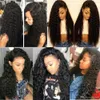 250 Perruques de cheveux humains avant en densité de densité pour les femmes Naturel Black Curly Lace Front Perruque avant Perruque brésilienne frontale cueillie REMY5150410