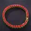 Fashioh Crystal теннисный браслет из бусин -бусин -цирконы браслеты браслеты бретельы для женщин Pulseiras bijoux ad5458