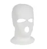 Maschera tattica dell'esercito Maschera a 3 fori Full Face Mask Ski Inverno Cap Balaclava Cappuccio Nuovo